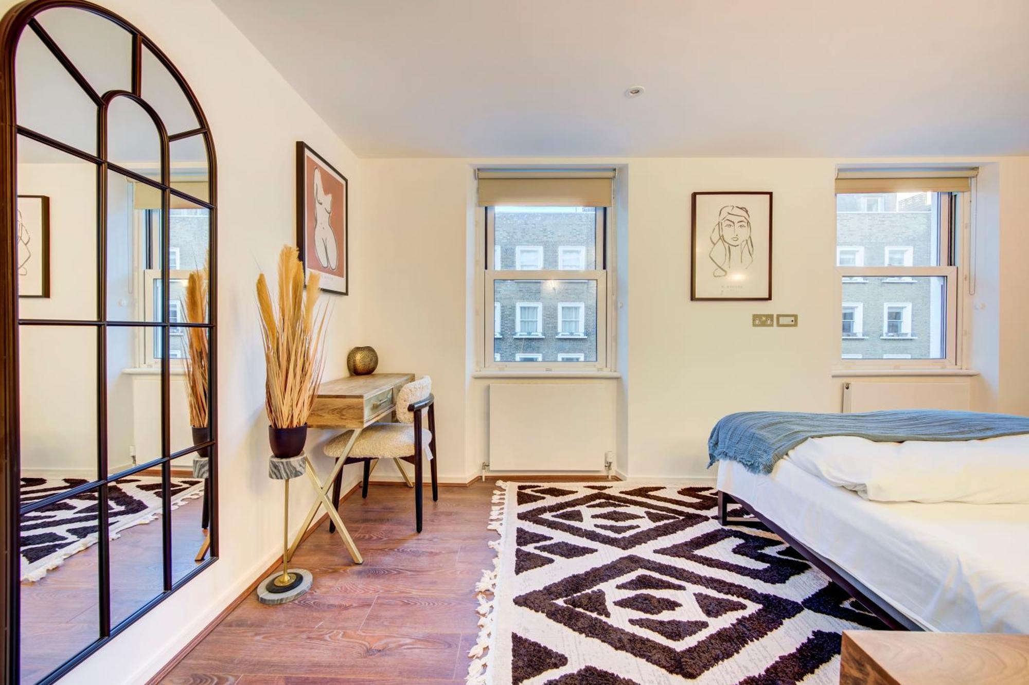 Апартаменти Prime Location Marylebone 4 Bed Designer Flat Лондон Екстер'єр фото
