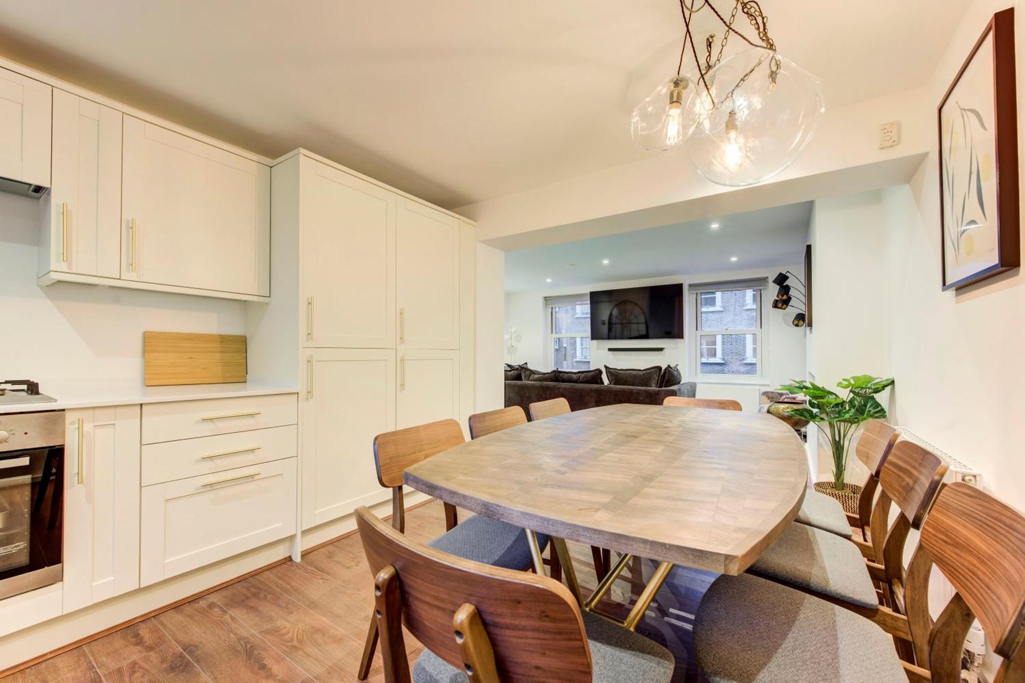 Апартаменти Prime Location Marylebone 4 Bed Designer Flat Лондон Екстер'єр фото