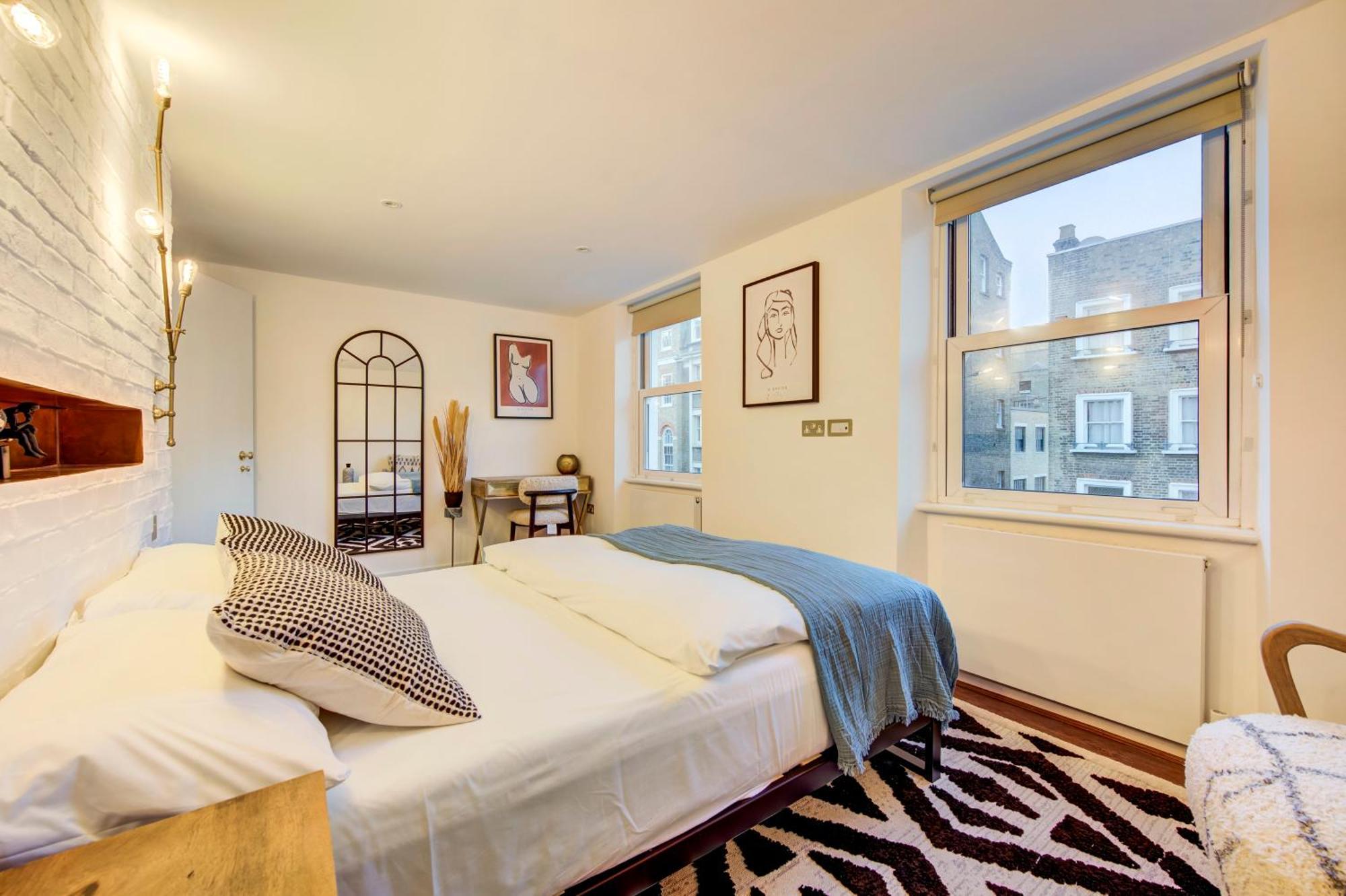 Апартаменти Prime Location Marylebone 4 Bed Designer Flat Лондон Екстер'єр фото